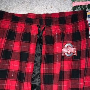 flannel OSU pajamas